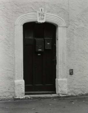 Wohnhaus, Liebstadt