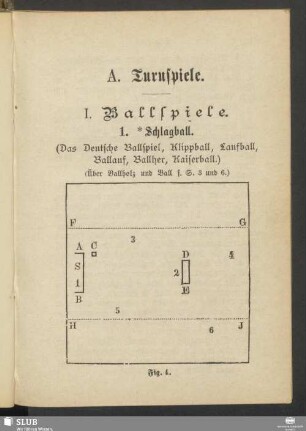 A. Turnspiele