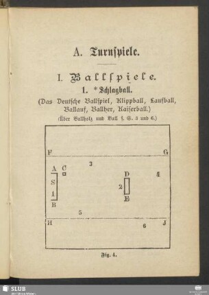 A. Turnspiele