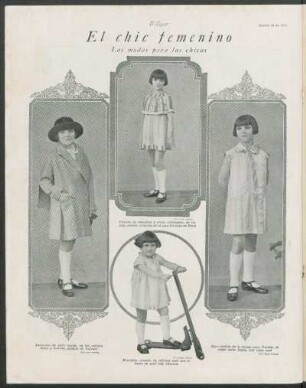 El chic femenino