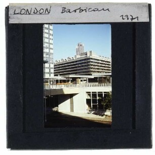 London, Barbican Estate