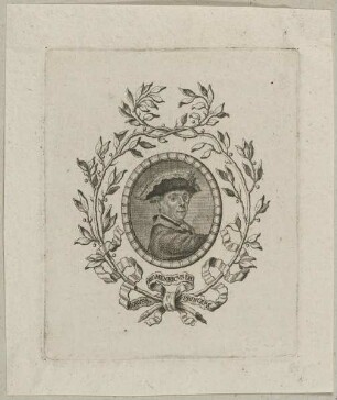 Bildnis des Prinzen Friedrich Heinrich Ludwig von Brandenburg-Preußen