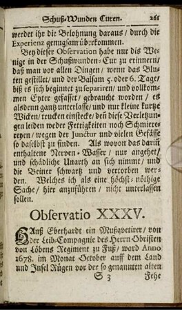 Observatio XXXV.