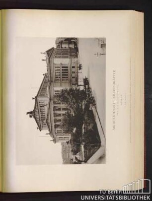 Serie II. No. 43. Das Königliche Schauspielhaus. Berlin.
