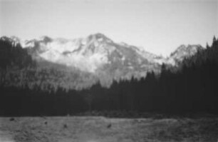 Gebirge : Blick auf die Schlierseer Berge