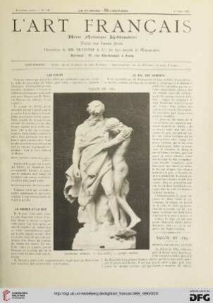 No. 110 (1er Juin 1889) - No. 119 (3 Août 1889)