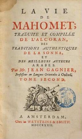 La Vie De Mahomet, 2