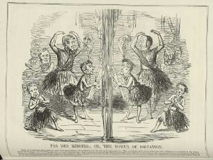 Pas des miroirs; or, the power of imitation