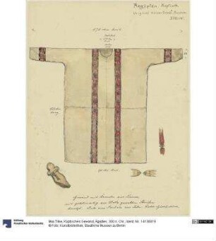 Koptisches Gewand, Ägypten, 300 n. Chr.