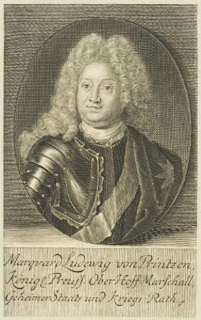 Bildnis des Marqvard Ludewig von Printzen