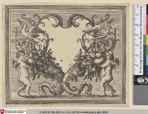 [Ornamentkartuschen; Ornamental cartouches]