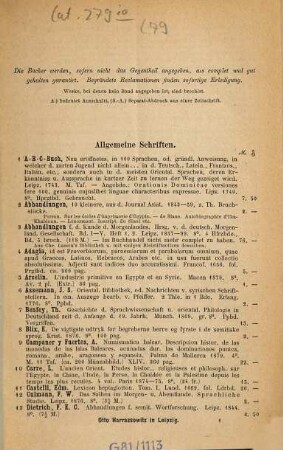 Antiquarischer Catalog, 79