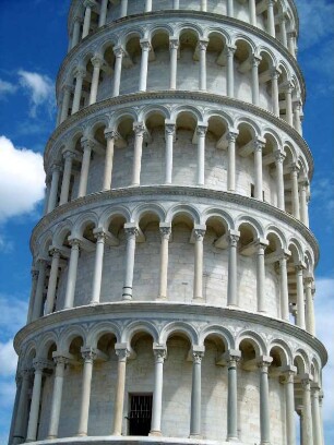 Pisa: Schiefer Turm (Campanile)