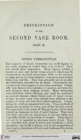 Greek terracottas