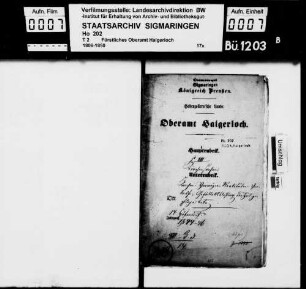 Höfendorf: Realitätenverkauf und Gefällablösung der Heiligenpflege