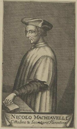 Bildnis des Nicolo Machiavelli