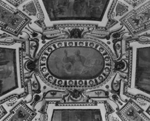 Cappella Serguidi — Szenen aus dem Leben Christi, — Gottvater