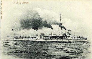 Kriegsmarine - SMS "Comet", Aviso