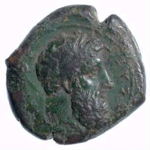 Münze, 1/2 Litra (Hemilitra), ca. 344 - 336 v. Chr.