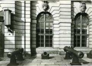 Der Schlüterhof des Zeughauses