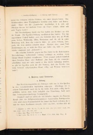 4. Betrug und Untreue.