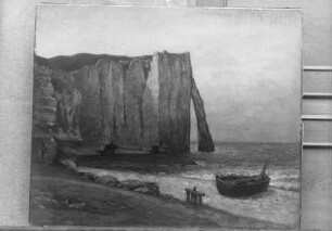 Die Steilküste bei Étretat