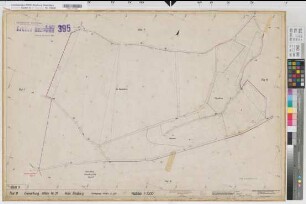 Affeln (Neuenrade), Altenaffeln (Neuenrade), Umlegung Affeln  Altenaffeln, Bl.8 Zuteilungskarte Affeln Flur 08