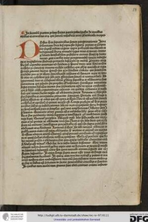 In secundam partem prime huius partis principalis de moribus, ritibus et erroribus eorum qui sanctam inhabitant terram prefatiuncula incipit.