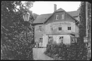 Spreetal. Restaurant "Weite Bleiche"