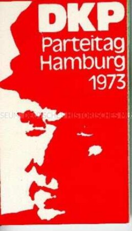 DKP-Parteitag, Hamburg 1973