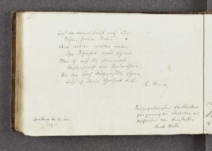 Karl Witte. – Hamburg, 18.06.1796