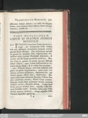 Usus Musculorum Carpum Ad Brachium Anterius Moventium.