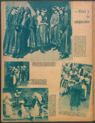 Usos y costumbres de los campesinos alemanes [Fotografías]
