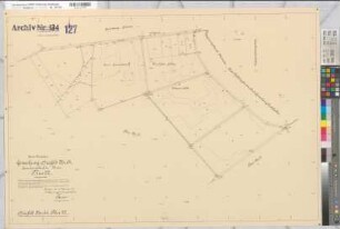 Kirchhellen (Bottrop), Umlegung Kirchheller und Schwarze Heide, Reinkarte Hiesfeld Flur 21