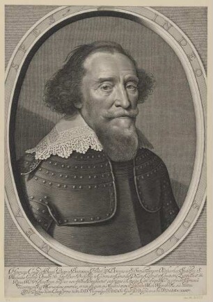 Bildnis des Henricus de Bergh
