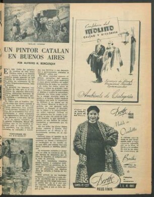 Un pintor catalán en Buenos Aires