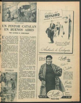 Un pintor catalán en Buenos Aires