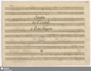 Sonatas - Mus.3065-T-1,17 : cemb : G