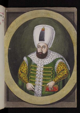 Illustration: Muṣṭafā I.