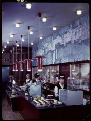 Kuchenbuffet im Interhotel "Zum Löwen" in Leipzig