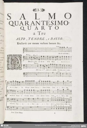 Salmo quarantesimo quarto