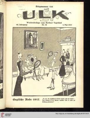 Hefte 18-21, Mai 1917