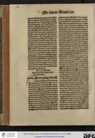 CXCIII. De sancta Scolastica sorore sancti Benedicti.