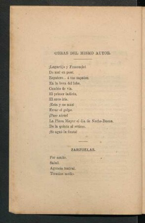 Obras del mismo autor