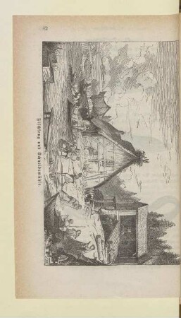 Fischfang und Schneidemühle