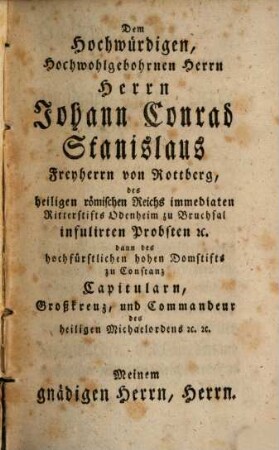 Des ehrwürdigen Anton Franz Xaver Sailers, Weltpriesters, und der Zeit bey Seiner hochfreyherrlichen Gnaden dem Herrn Baron von Speth in Untermarchtall Hofcapellans Festpredigten zur Verbesserung des menschlichen Herzens und der Sitten