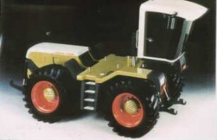 Fotografie: Traktor, Systemtraktor, Kabine