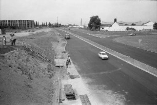Inbetriebnahme des nördlichen Teilstücks der Bundesstraße 36