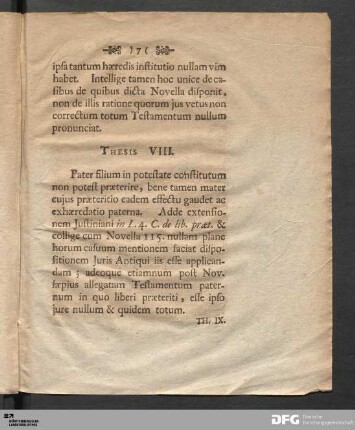 Thesis VIII.