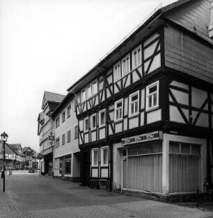 Hessisch Lichtenau, Landgrafenstraße 42b, Landgrafenstraße 44